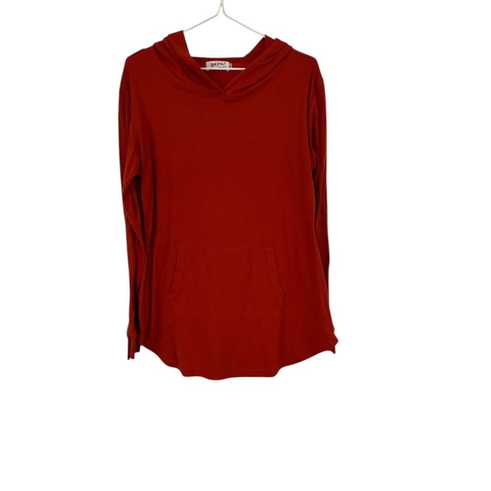 Cozy orange Women's Hoodie byBepei